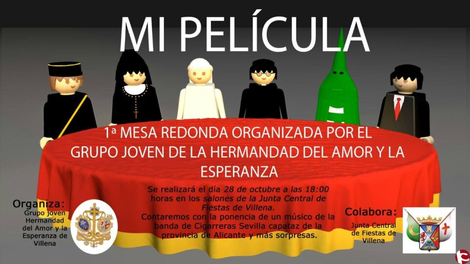 El Grupo Joven de la Hermandad Amor y Esperanza organiza su I Mesa Redonda