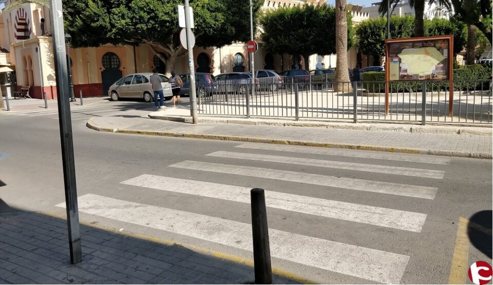 La eliminación de barreras urbanísticas hace Aspe más accesible