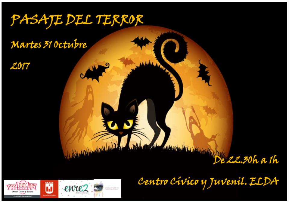 El Centro Cívico prepara un escenario terrorífico para celebrar la noche de Halloween