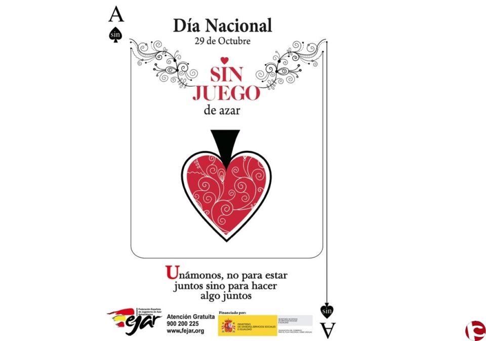 Actividades en la calle para el día nacional sin juegos de azar