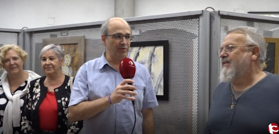 Muestra de artistas locales