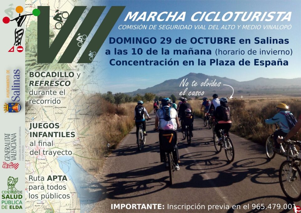VII Marcha Cicloturista
