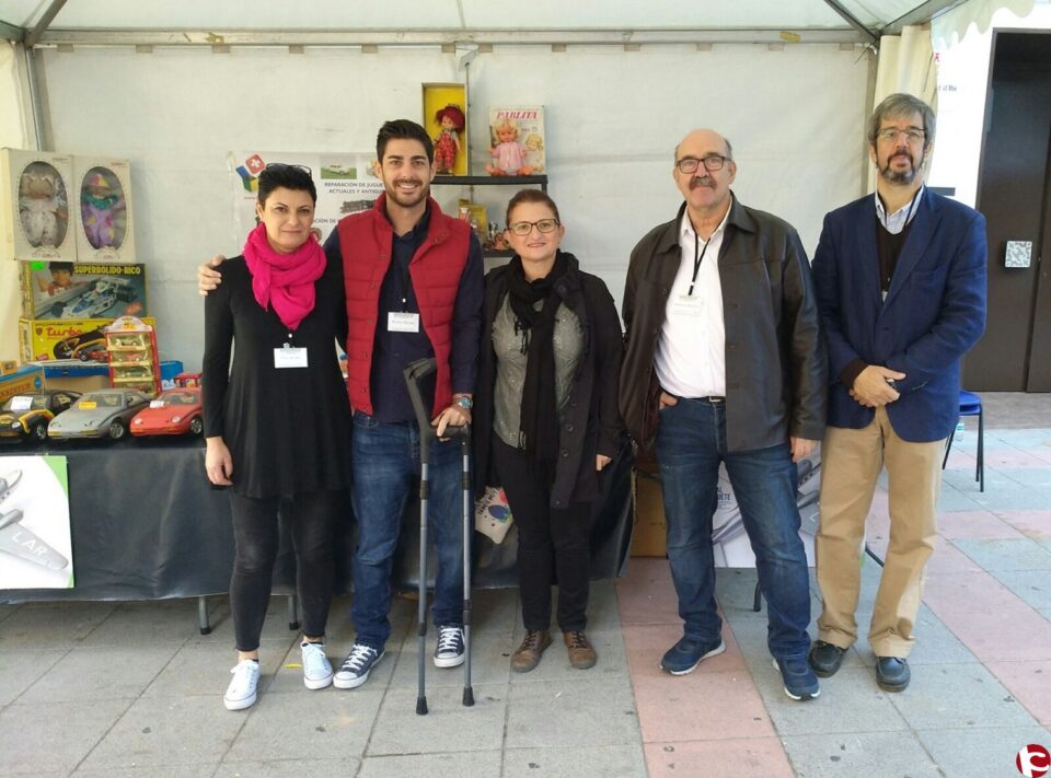 Los juguetes antiguos cobran vida en Ibi