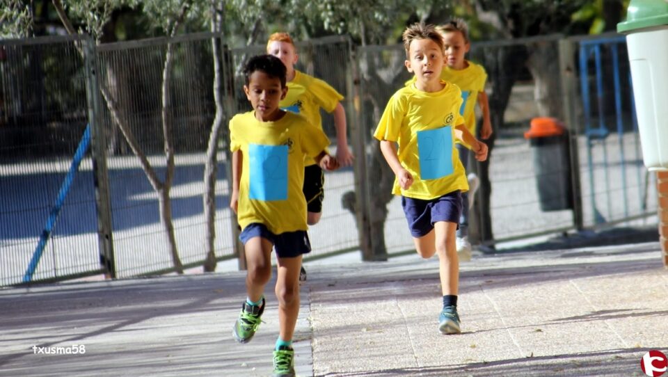 El Colegio Pintor Sorolla celebró su sexto Duatlón escolar