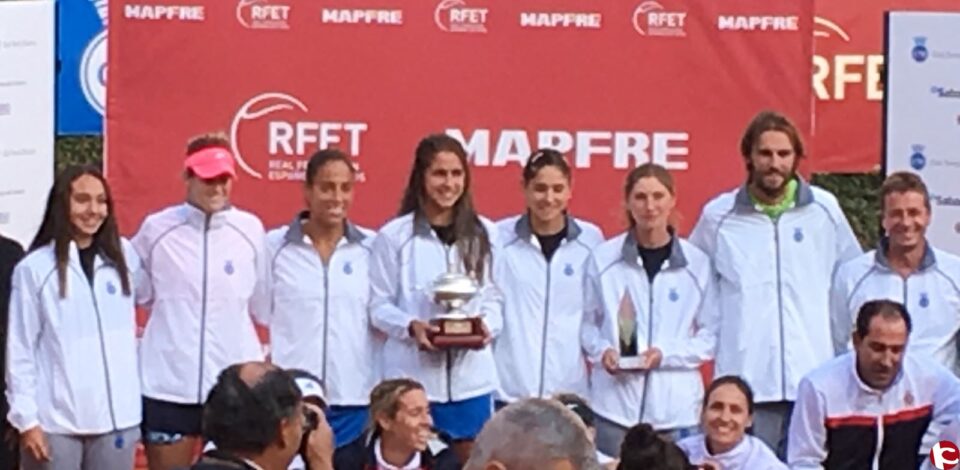 Tita Torró gana el campeonato absoluto de España por equipos con el CT Barcino