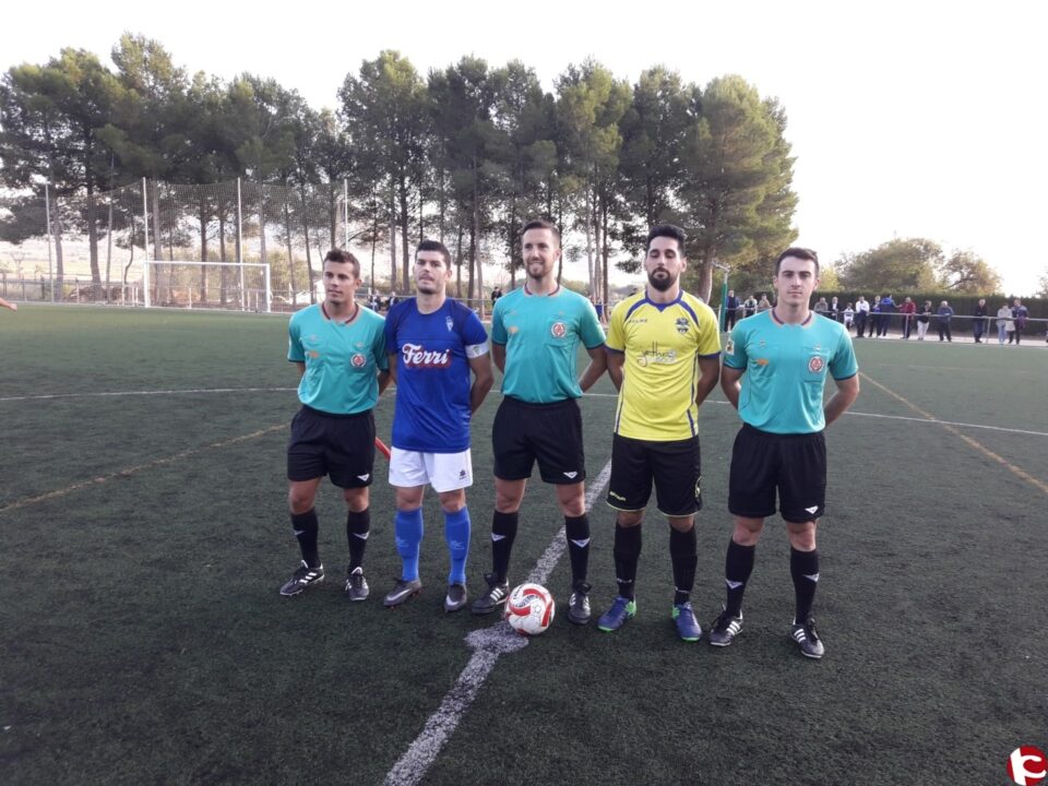 El Villena arranca un punto ante un Elda Industrial superior.