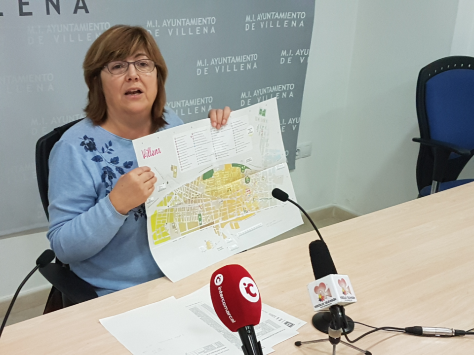 Villena cambiará más de 600 placas de calles este año