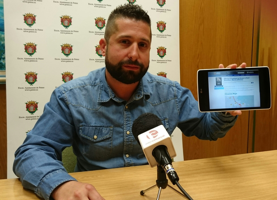 El concejal de Ciudadanos en Petrer propone al Consejo de Cultura el nombre de Dori Andréu para la Manzana Cultural