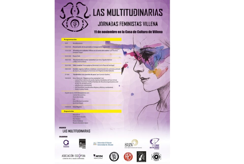 Jornada por la igualdad de género en la Casa de Cultura