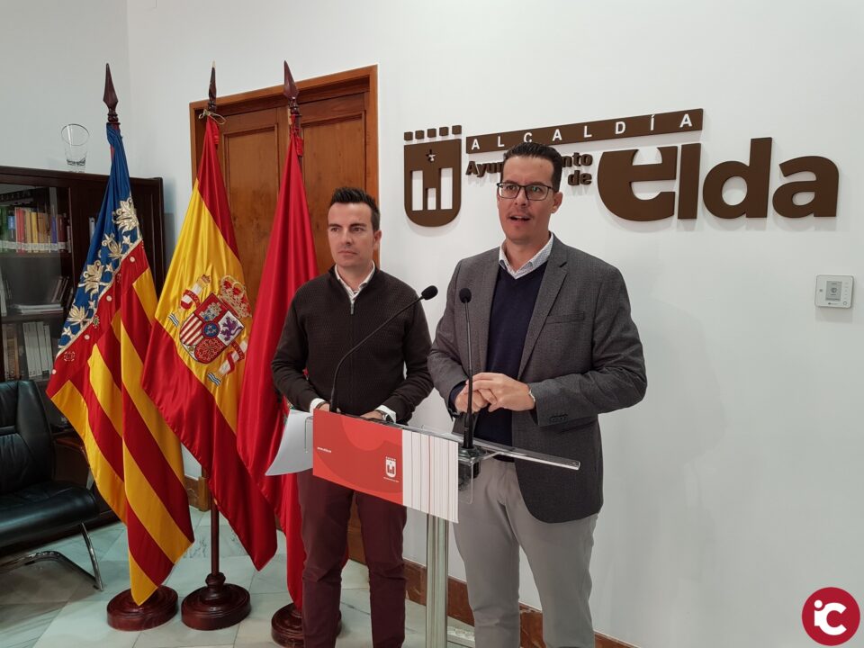 El alcalde anuncia un paquete de inversiones de 170.344 euros hasta final de año en la mejora de las instalaciones deportivas municipales