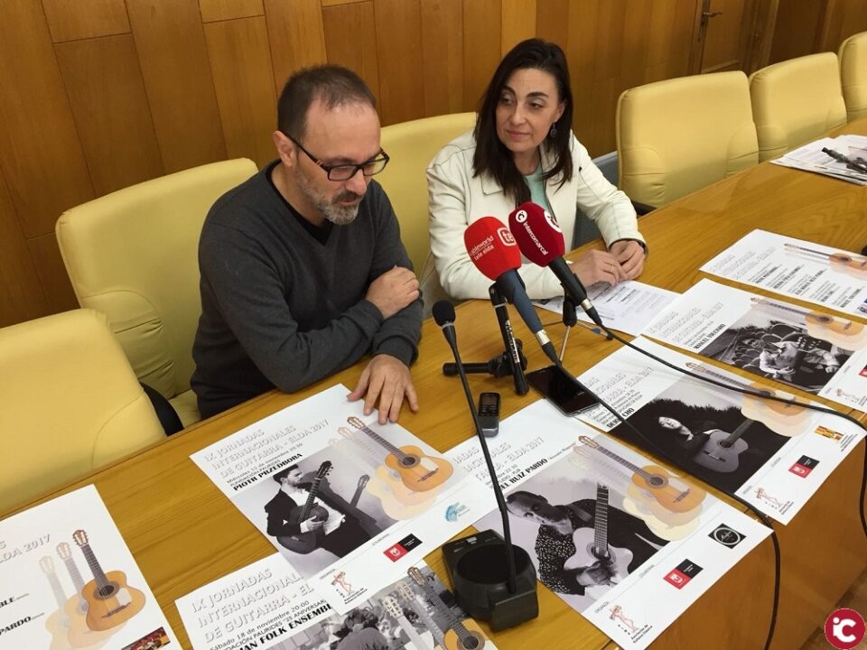 La Asociación de Guitarra Clásica y la concejalía de Cultura presentan las IX Jornadas Internacionales de Guitarra