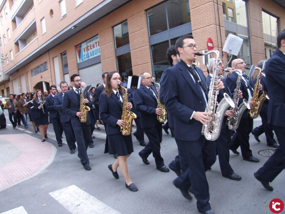 La Sociedad Musical Ruperto Chapí celebra Santa Cecilia 2017