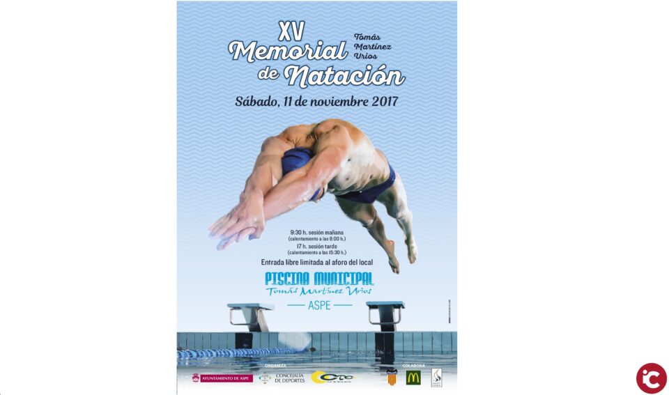 Aspe acoge de nuevo el memorial Tomás Martínez Urios de natación