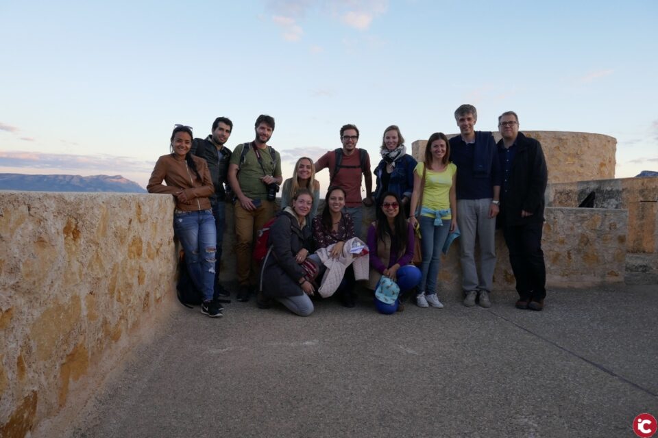 Nueva visita de alumnos de la UPV a Castalla