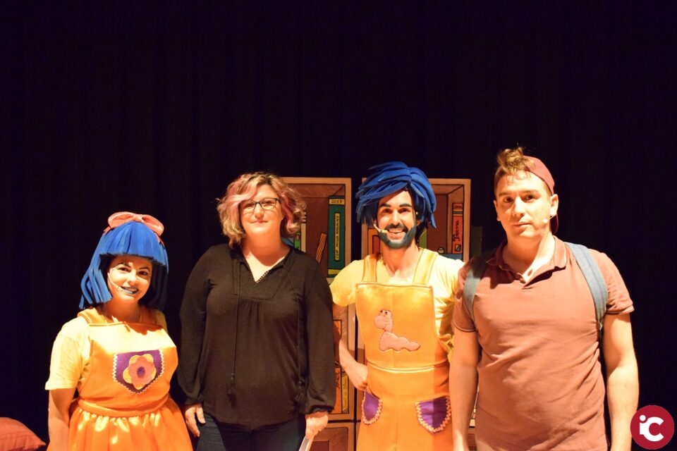 Petrer fomenta la lectura en los centros escolares a través del teatro