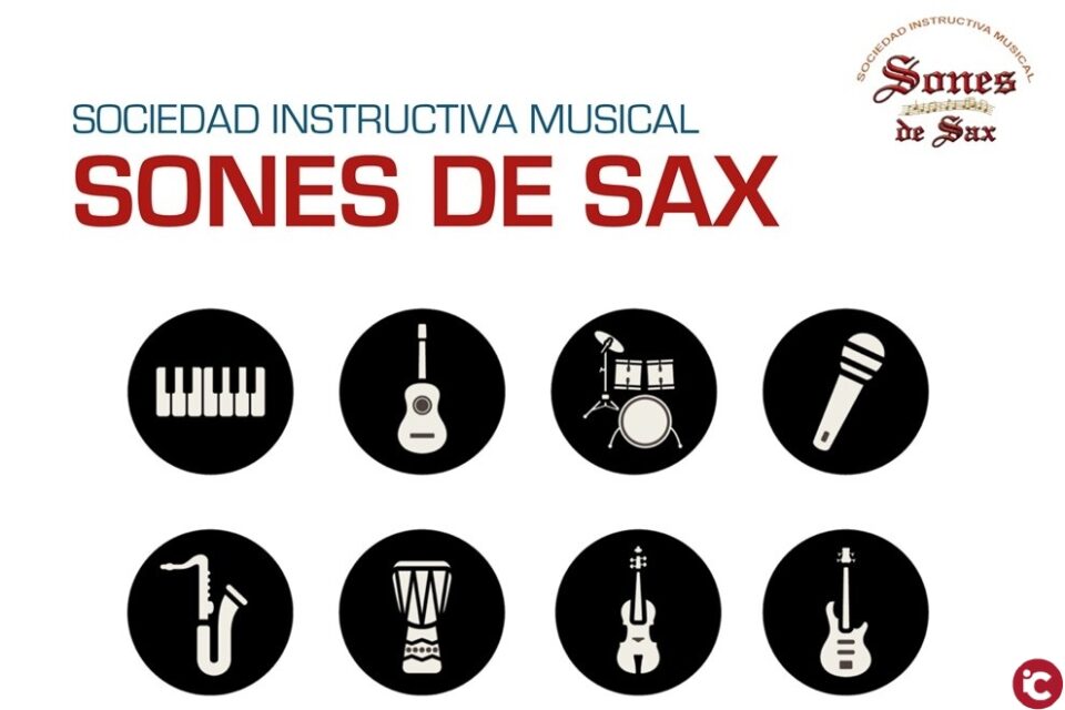La Sociedad Instructiva Musical Sones de Sax prepara Santa Cecilia