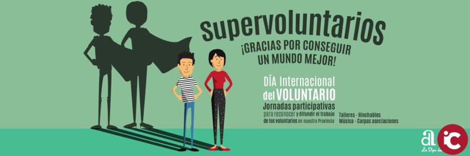 El Gobierno Provincial organiza unas jornadas para informar sobre el trabajo que realizan las asociaciones dedicadas al voluntariado