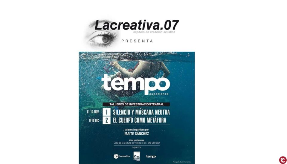 La Creativa prepara un curso para este próximo fin de semana.