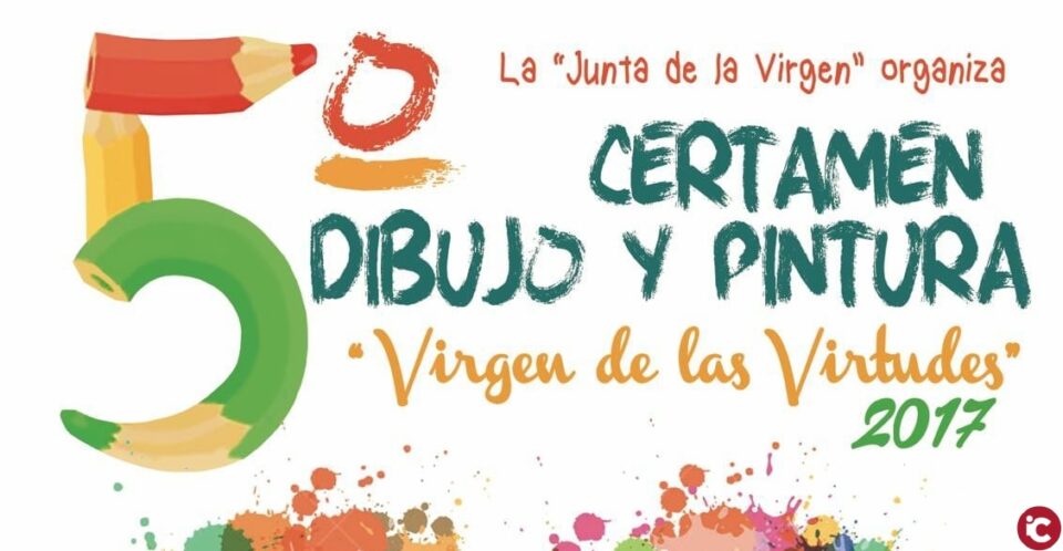 V Certamen de Dibujo y Pintura "Virgen de las Virtudes"