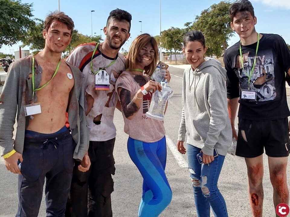 El alumnado de Emergencias del CIPFP Valle de Elda participa en el Gran Simulacre 2017