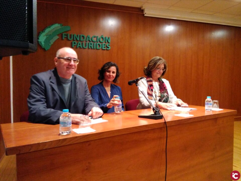 Melisa Tuya en la Fundación Paurides