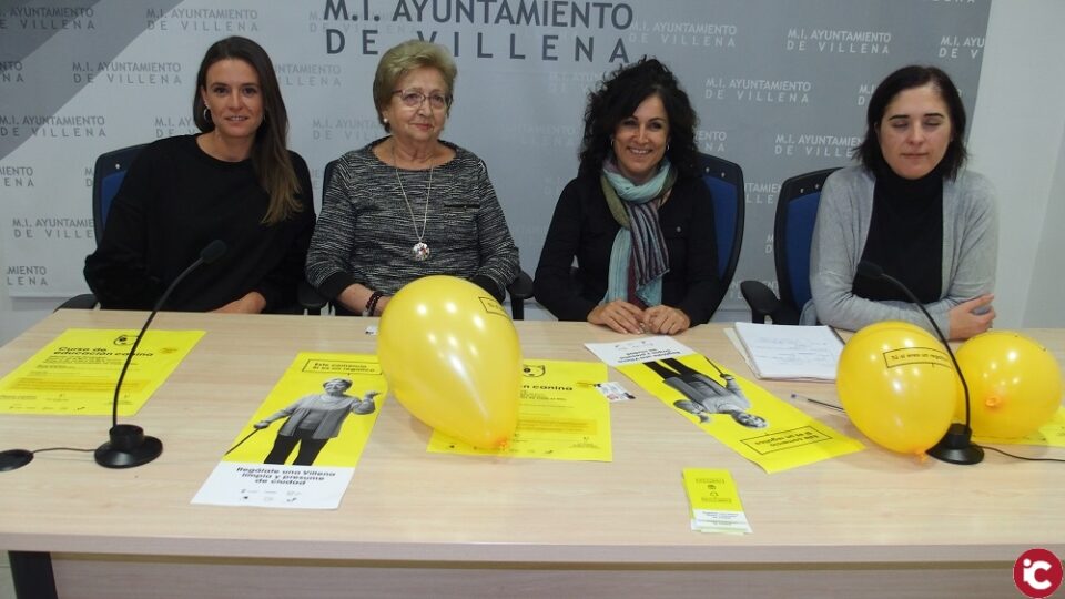 Campaña de concienciación ciudadana Regálate una Villena Limpia