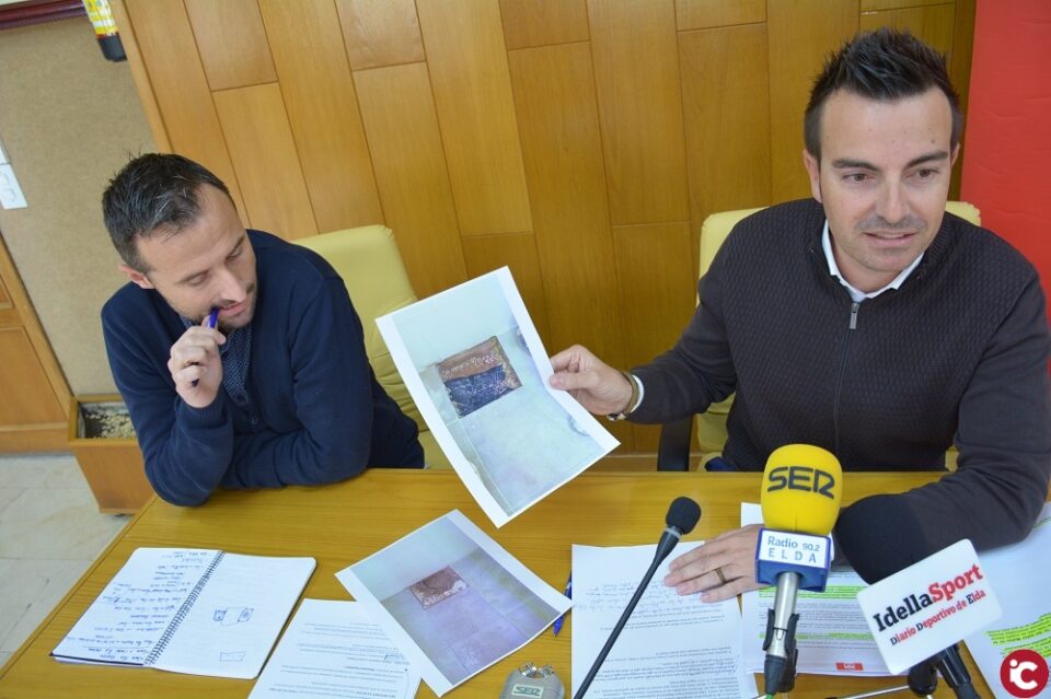El edil de Deportes dice que las numerosas deficiencias encontradas en el Pepico Amat son la seña de identidad de la gestión del PP