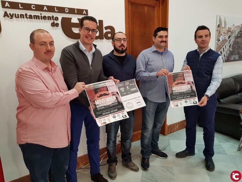 El Monastil Rugby Elda se presenta en sociedad con una acción solidaria del movimiento Movember