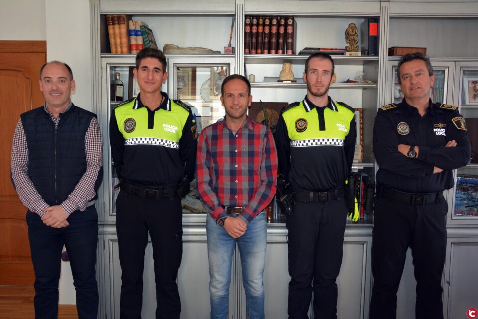 Nuevas incorporaciones a la Policía Local de Pinoso