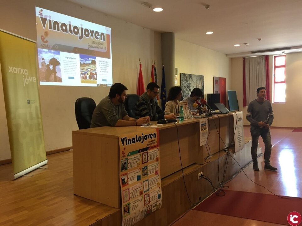La COMIJ presenta la Agenda Comarcal de Juventud bajo el nombre de Vinalojóven