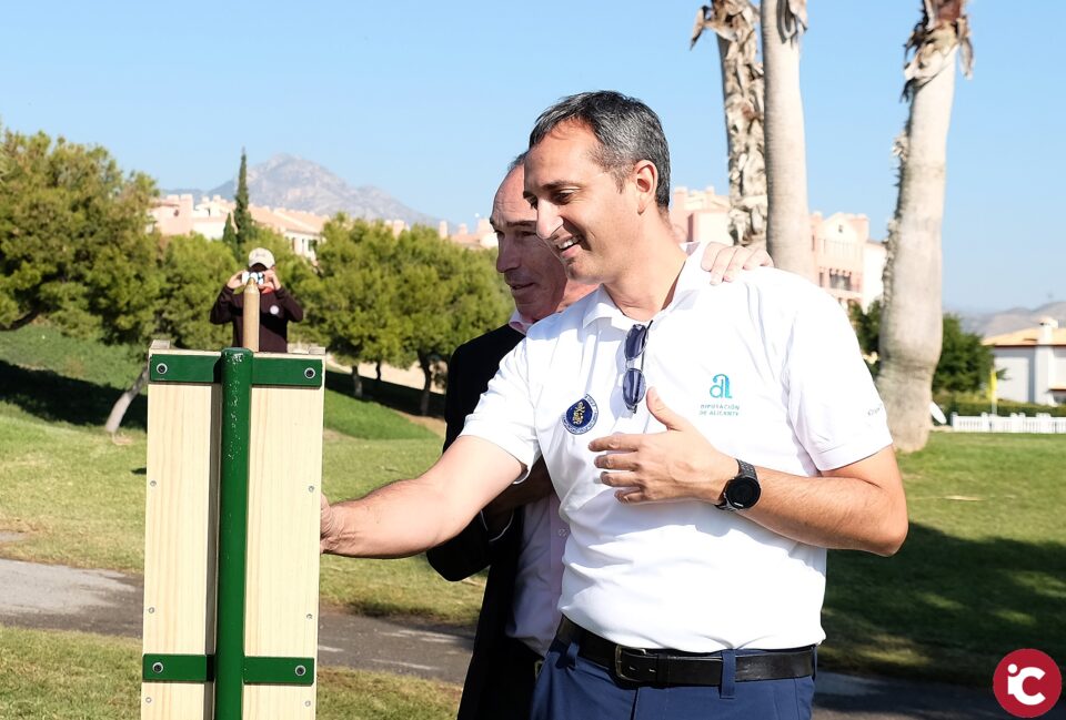 César Sánchez pide al Consell un Plan Especial para duplicar el número de campos de golf en la provincia