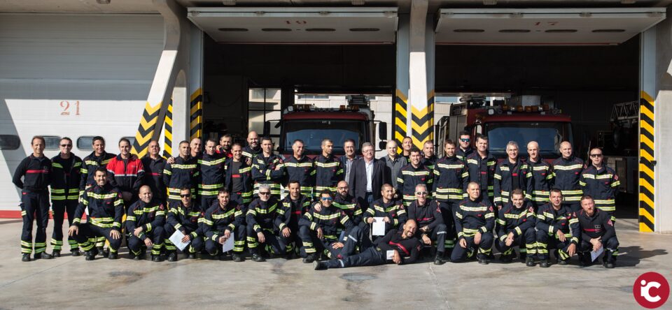 El Consorcio Provincial de Bomberos cierra el primer tramo de ampliación de su plantilla operativa con la toma de posesión de 10 nuevos sargentos y 30 cabos