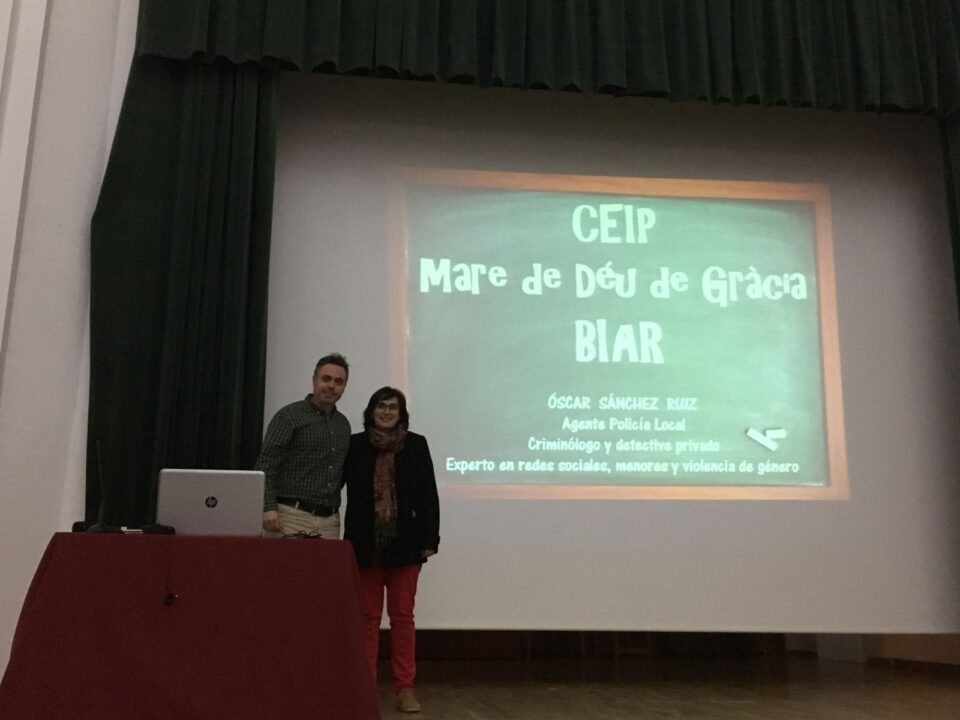 Xarrada contra el bulling o l'assetjament escolar a Biar