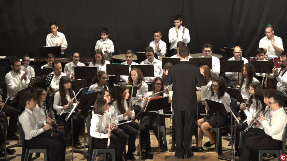 Concierto de Santa Cecilia de la Banda Juvenil Municipal