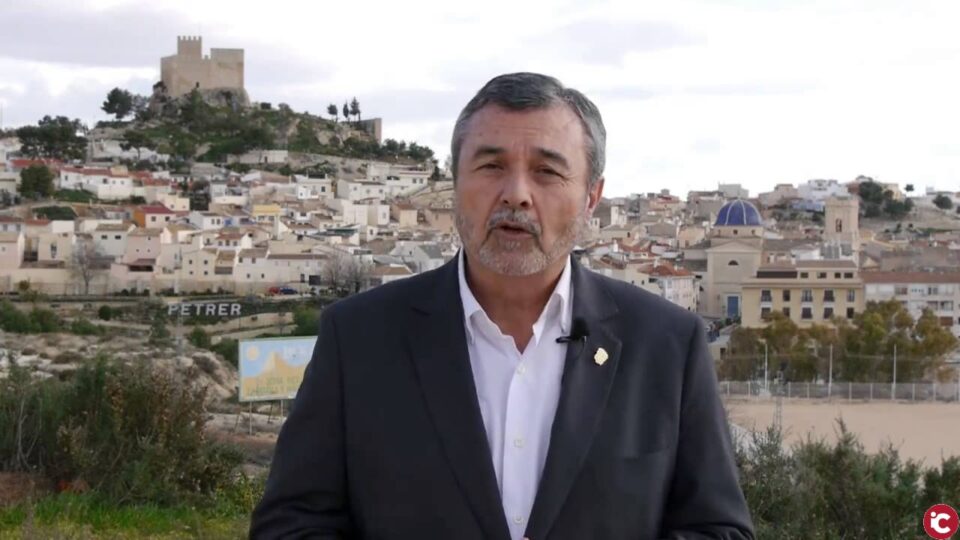 Pascual Díaz renunciará oficialmente al acta tanto de edil de Petrer como de Diputado Provincial de Deportes.