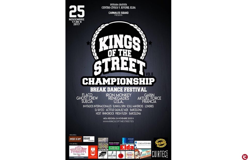 Elda acoge la VIII edición de Kings of the Streets