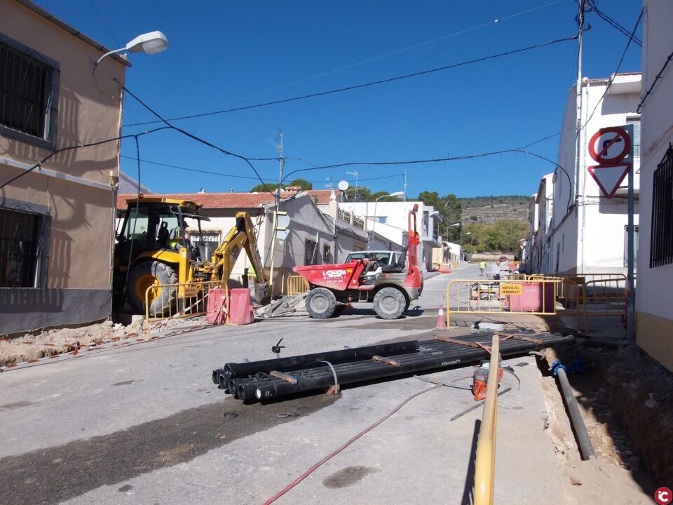 La Diputación redactará el proyecto para renovar la red de agua potable en el barrio San Jaime de Ibi