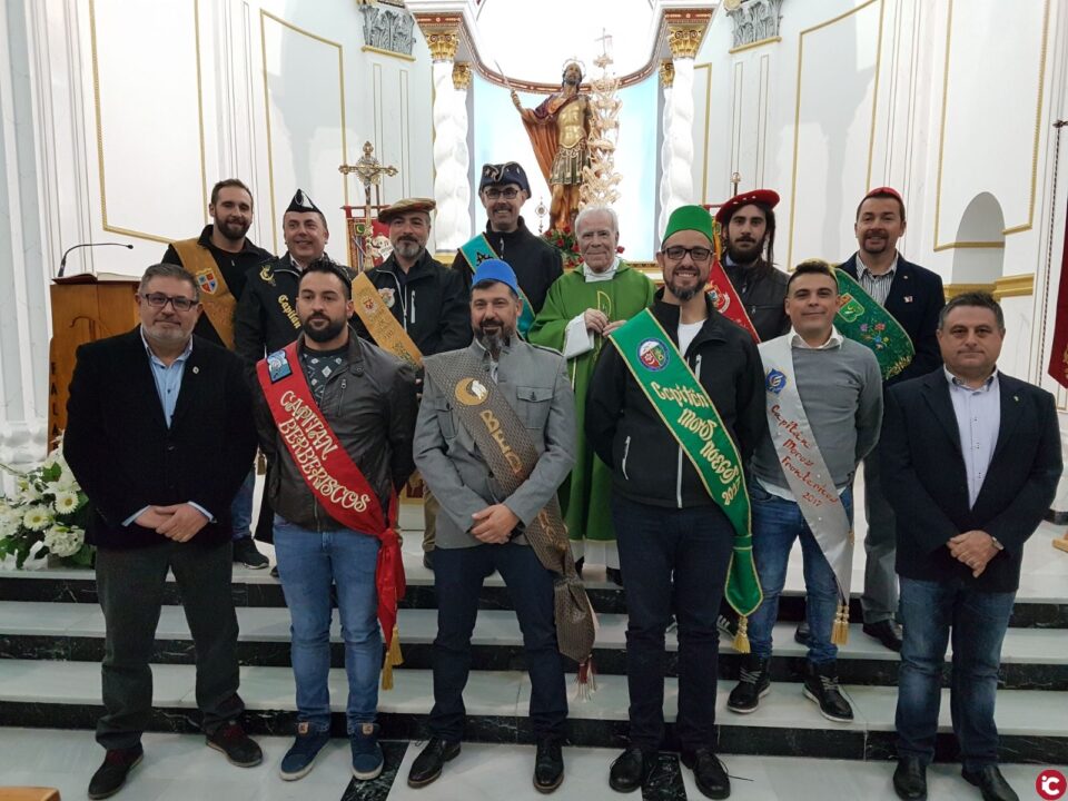 Concluye el Mig Any con la Cena-Homenaje a Capitanes y la proyección del Audiovisual y película de Fiestas 2017