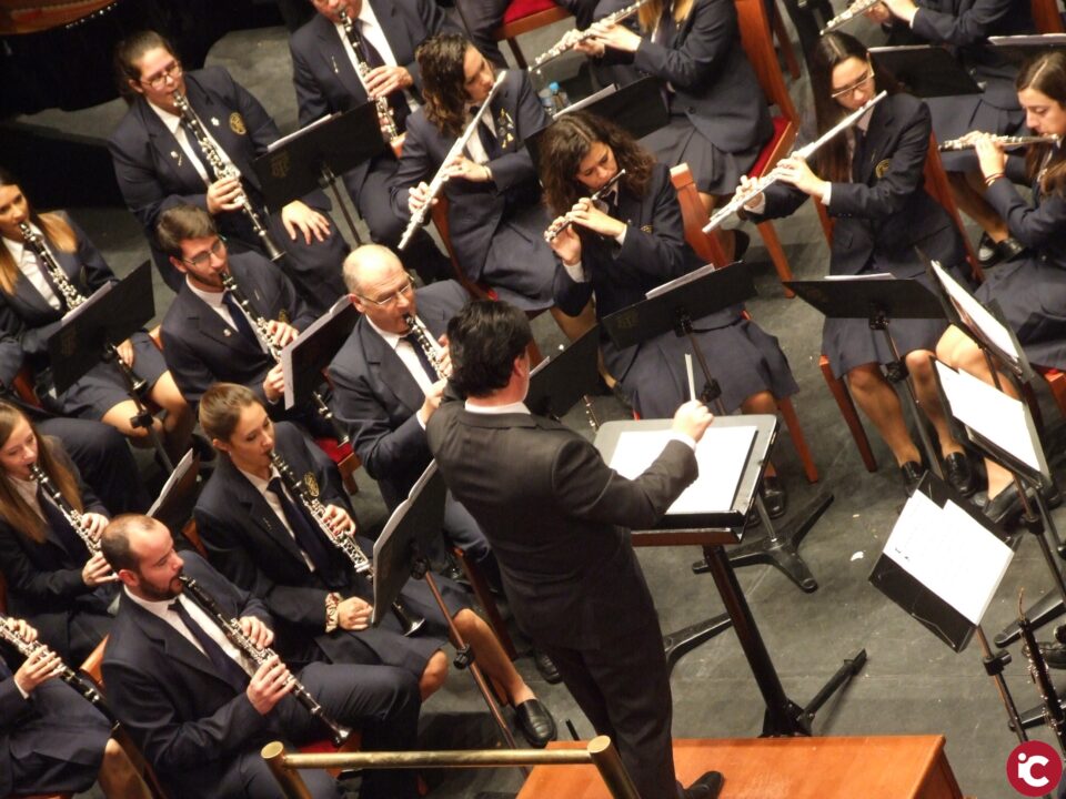 Uno de los actos más importantes de las celebraciones de Santa Cecilia es el Concierto de la Sociedad Musical Ruperto Chapí