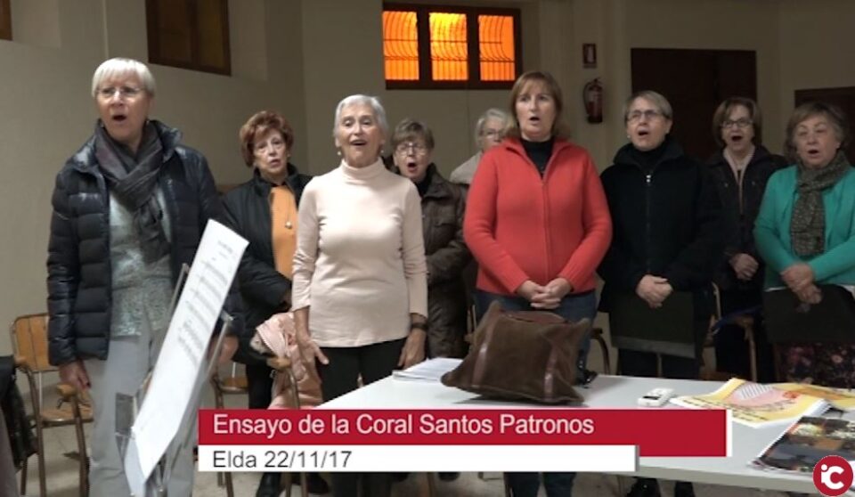 La Coral de los Santos Patronos prepara su próximo concierto