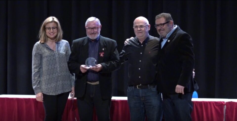 Últimos actos de la Festa dels Capitans: Entrega premios