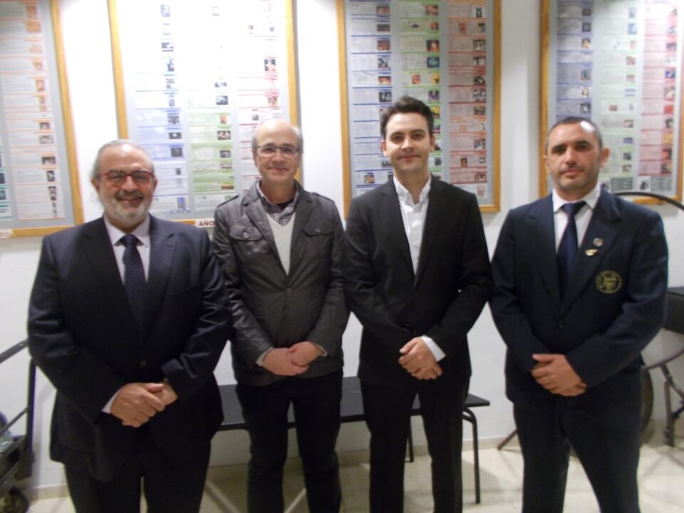 Concierto de Santa Cecília de la Sociedad Musical Ruperto Chapí