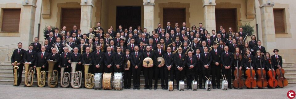 Tradicional concierto en honor a Santa Cecilia de la Sociedad Unión Musical y Artística de Sax