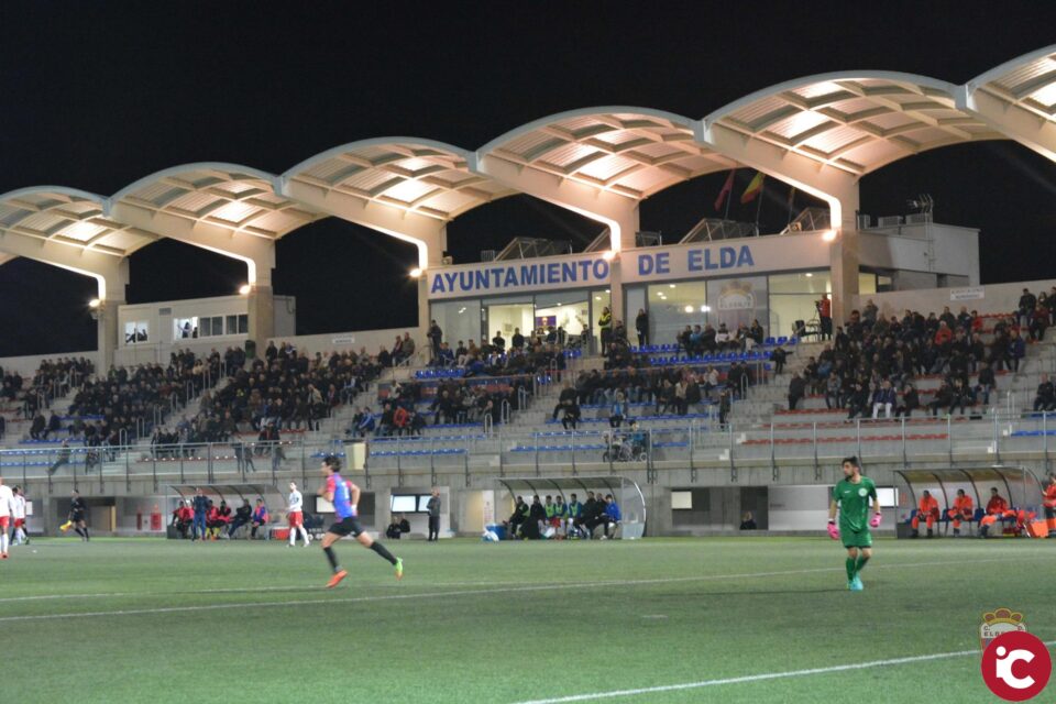 Crónica CD Eldense 5 - Recambios Colón 1