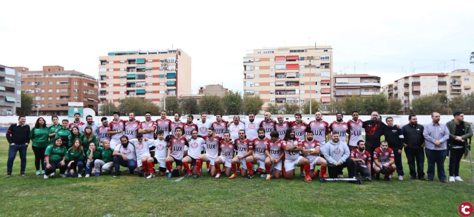 El Monastil Rugby Elda se lució ante más de 600 personas en su presentación