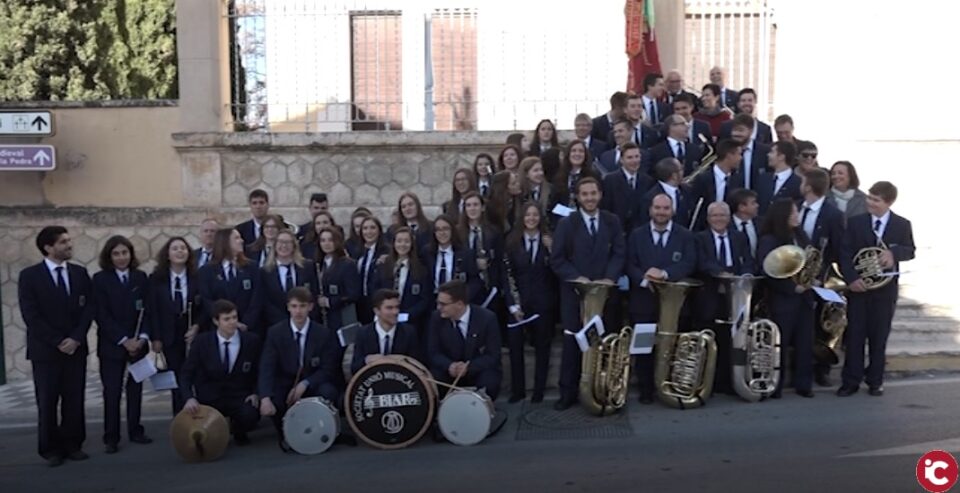 Arreplegada d´educands de la Societat Unió Musical de Biar