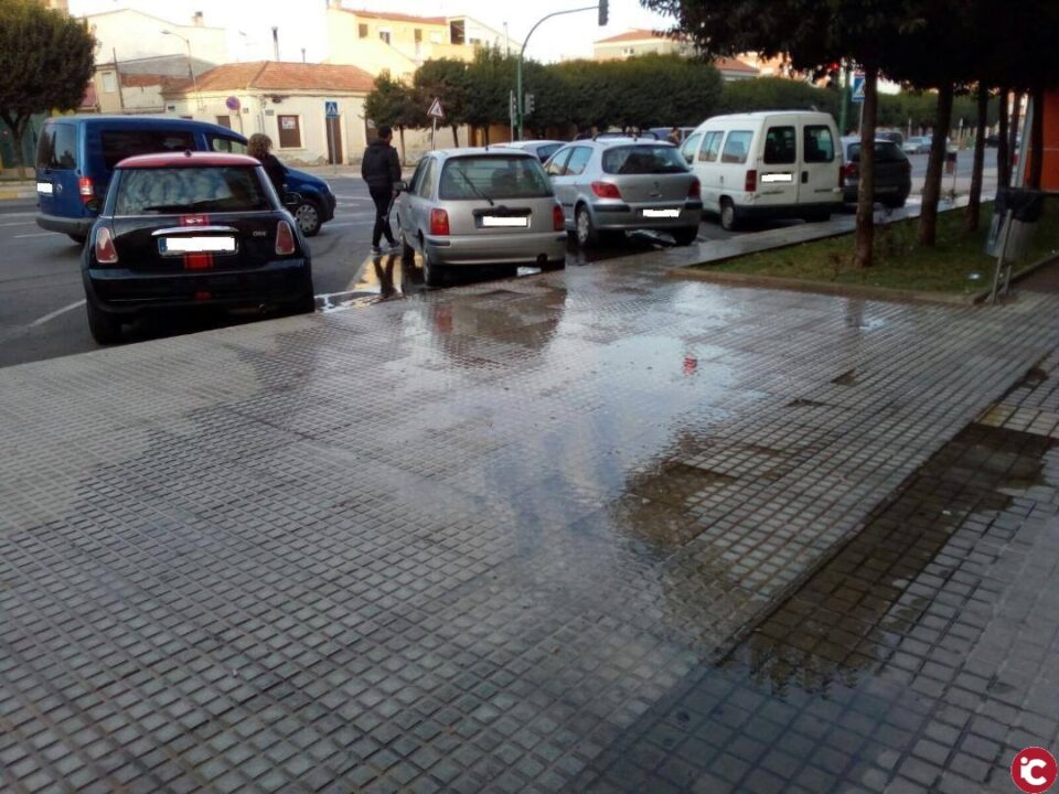 PP VILLENA: Despilfarro de agua en el riego de nuestros parques y jardines