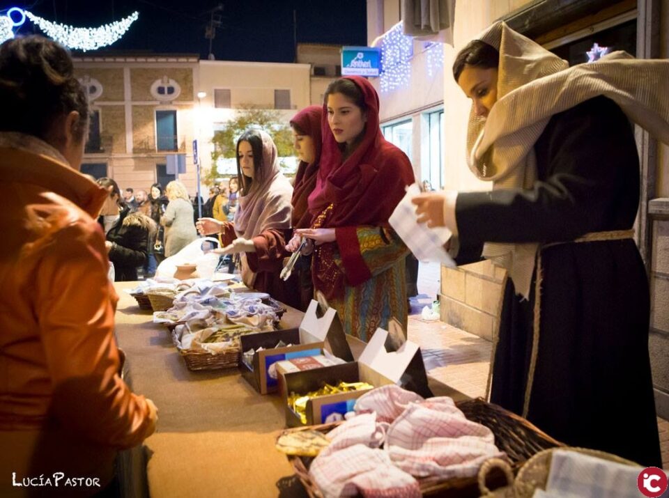 El famoso Belén Viviente de Monóvar se instalará a lo largo del sábado 23 de diciembre