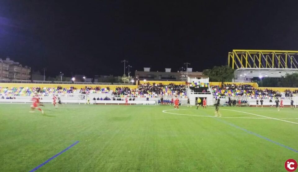 Partido Futbol Intercity Sant Joan Alacant contra UD Pilar de la Horadada