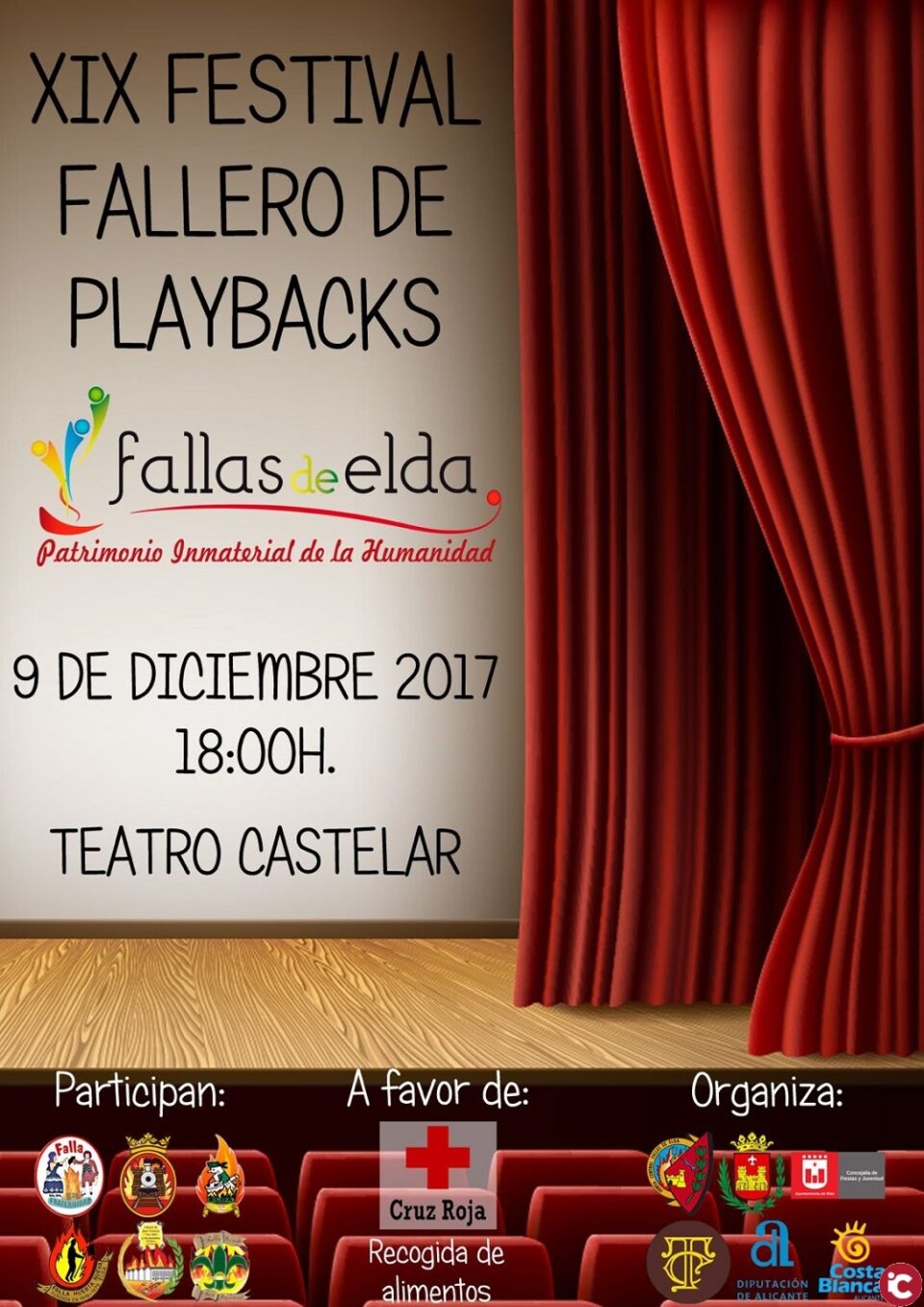 Llega el XIX festival fallero de playbacks al Castelar